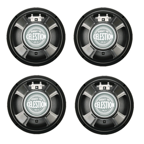 4 X BUNDLE PACK Celestion Eight 15 8" 15W 4 Ohm Loudspeaker